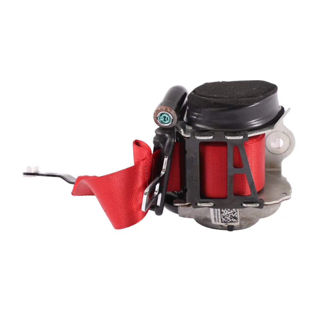 Cinturón de seguridad trasero derecho superior rojo para Mercedes C253 con número de pieza A2538601200 Mercedes C253 Cinturón de seguridad trasero derecho superior rojo - SKU A2538601200 - Número de pieza A2538601200