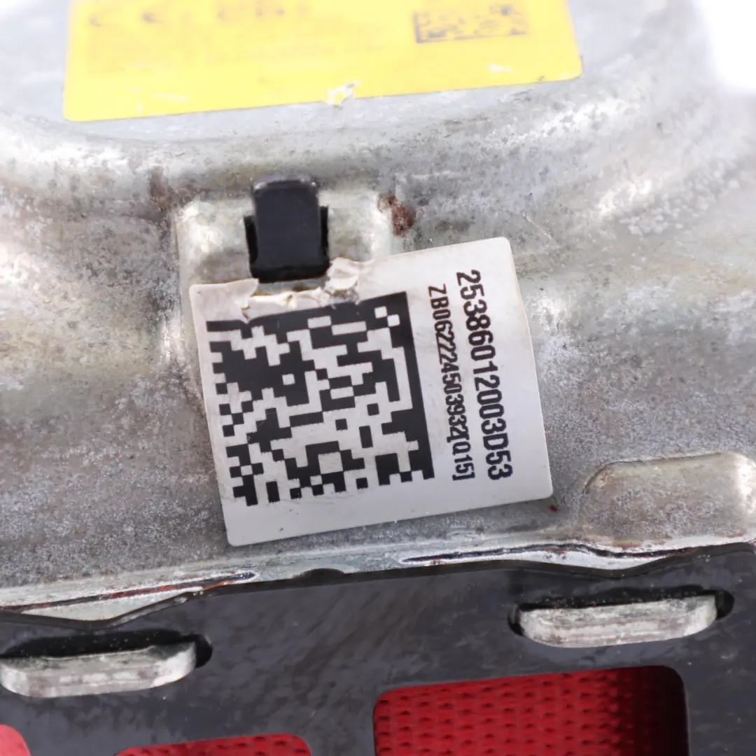 Cinturón de seguridad trasero derecho superior rojo para Mercedes C253 con número de pieza A2538601200 Mercedes C253 Cinturón de seguridad trasero derecho superior rojo - SKU A2538601200 - Número de pieza A2538601200