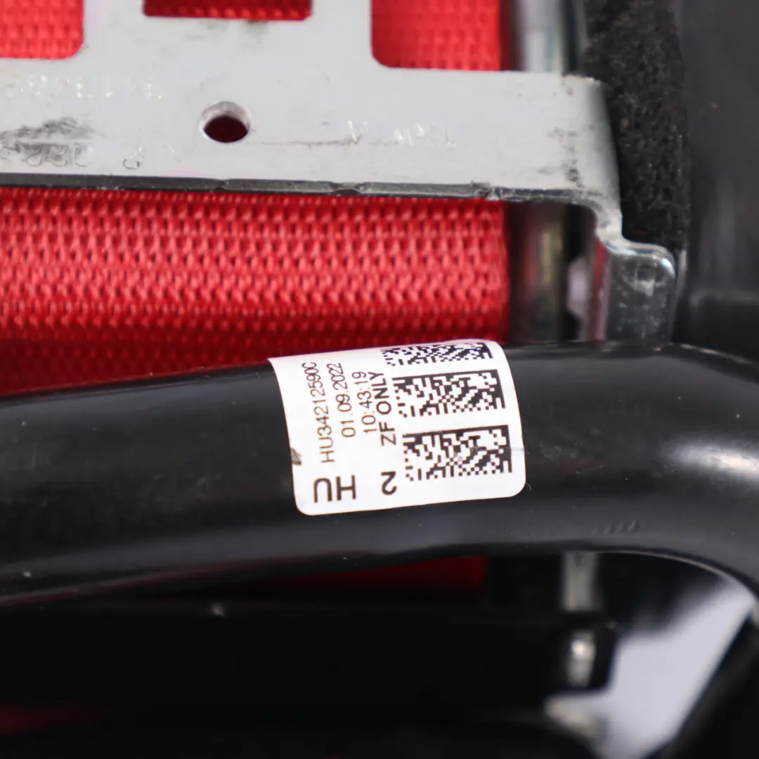 Cintura sicurezza posteriore destra superiore Rosso per Mercedes C253 con numero di parte A2538601200 Mercedes C253 Cintura sicurezza posteriore destra superiore Rosso - SKU A2538601200 - Numero di parte A2538601200