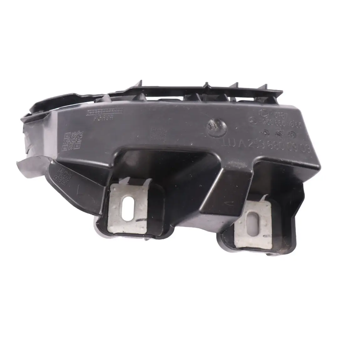 Supporto staffa paraurti posteriore sinistro per Mercedes GLC X253 con numero di parte A2538800903 Mercedes GLC X253 Supporto staffa paraurti posteriore sinistro - SKU A2538800903 - Numero di parte A2538800903
