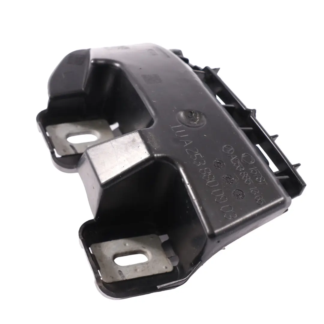 Bumper Bracket Mount Rear Left N/S Holder to Mercedes GLC X253 with Part number A2538800903 Mercedes GLC X253 Bumper Bracket Mount Rear Left N/S Holder - SKU A2538800903 - Part number A2538800903