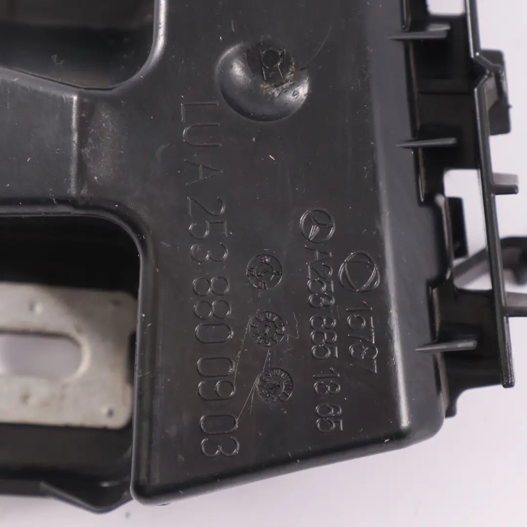 Bumper Bracket Mount Rear Left N/S Holder to Mercedes GLC X253 with Part number A2538800903 Mercedes GLC X253 Bumper Bracket Mount Rear Left N/S Holder - SKU A2538800903 - Part number A2538800903
