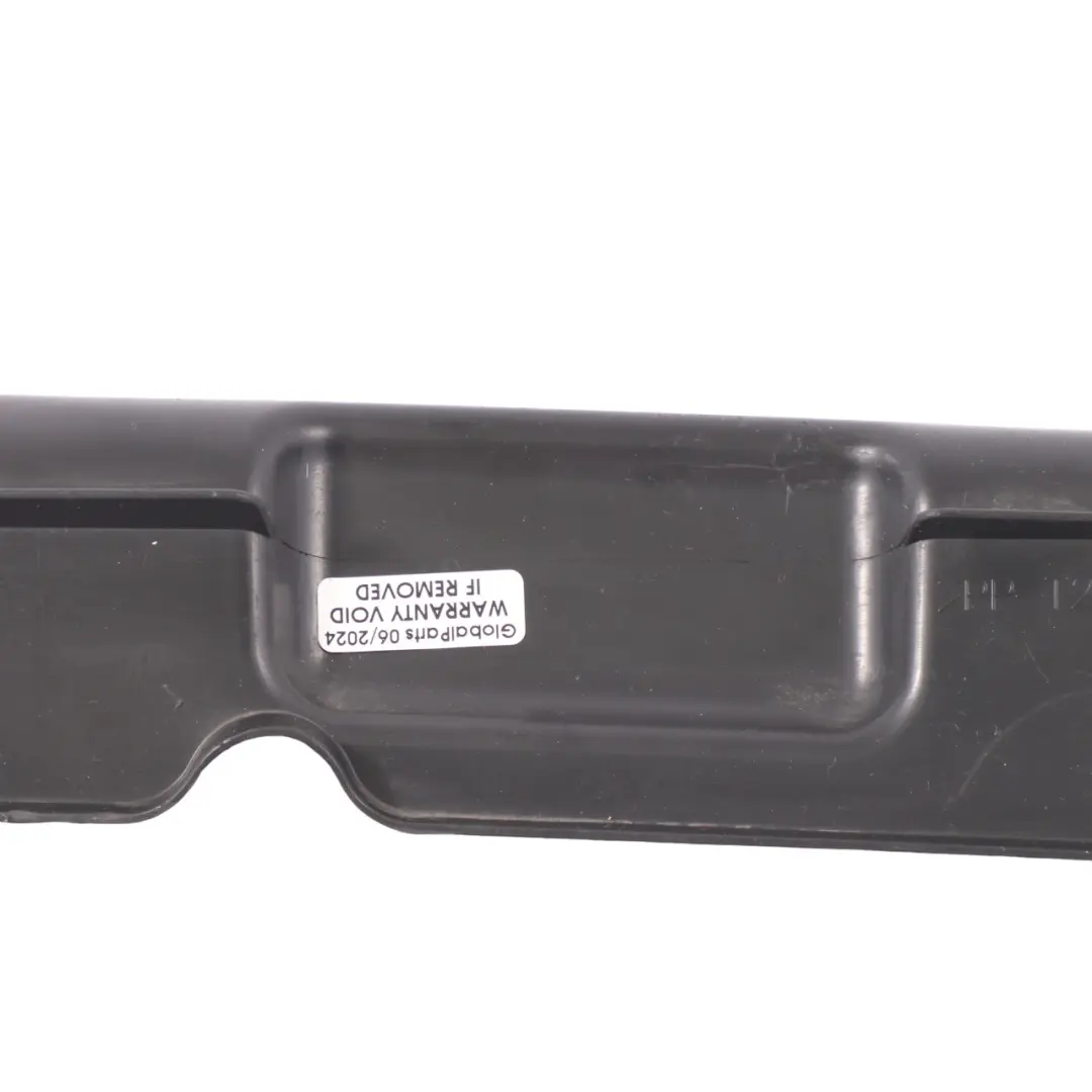 Upper Front Grille Intercooler Air Guide to Mercedes GLC X253 with Part number A2538801401 Mercedes GLC X253 Upper Front Grille Intercooler Air Guide - SKU A2538801401 - Part number A2538801401