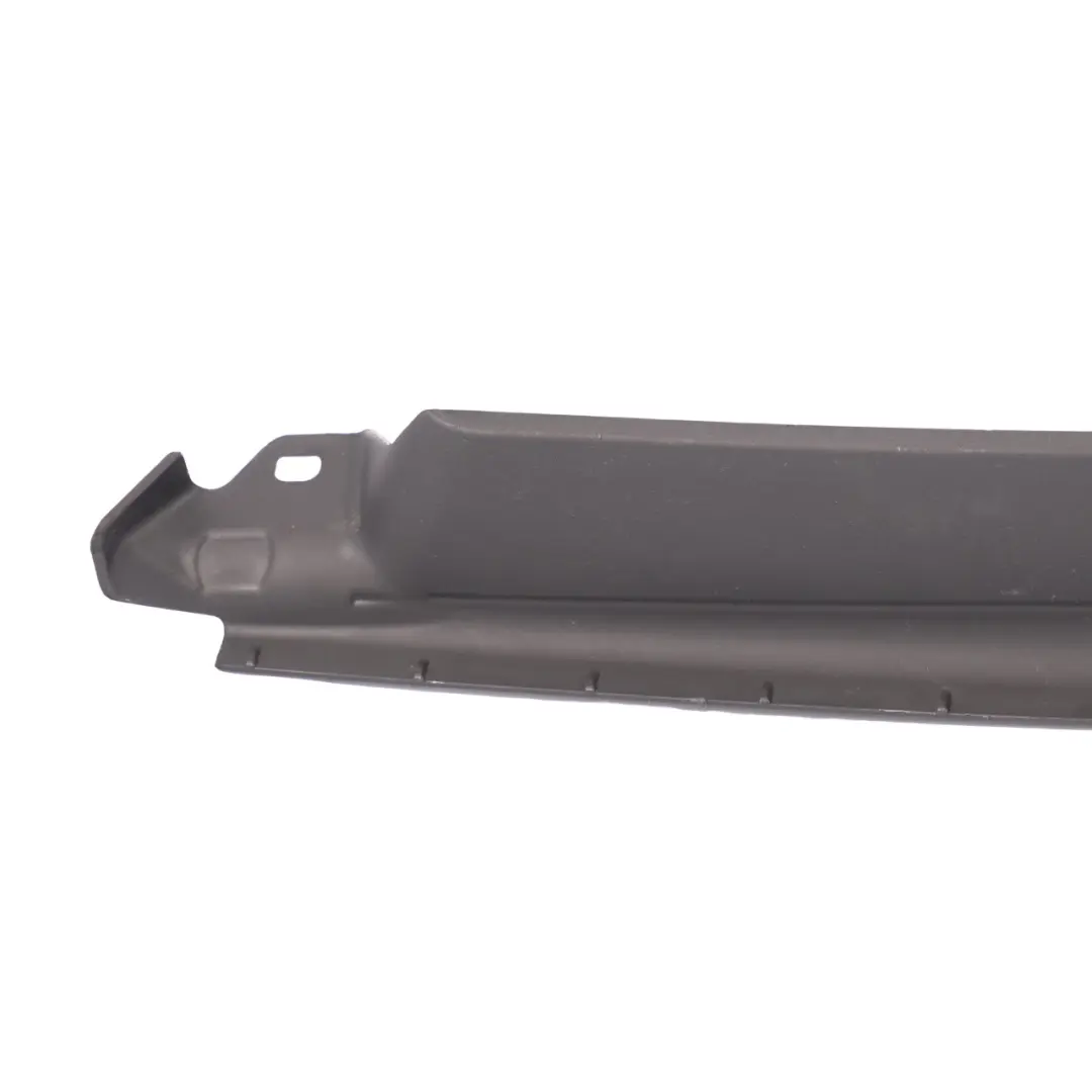 Upper Front Grille Intercooler Air Guide to Mercedes GLC X253 with Part number A2538801401 Mercedes GLC X253 Upper Front Grille Intercooler Air Guide - SKU A2538801401 - Part number A2538801401