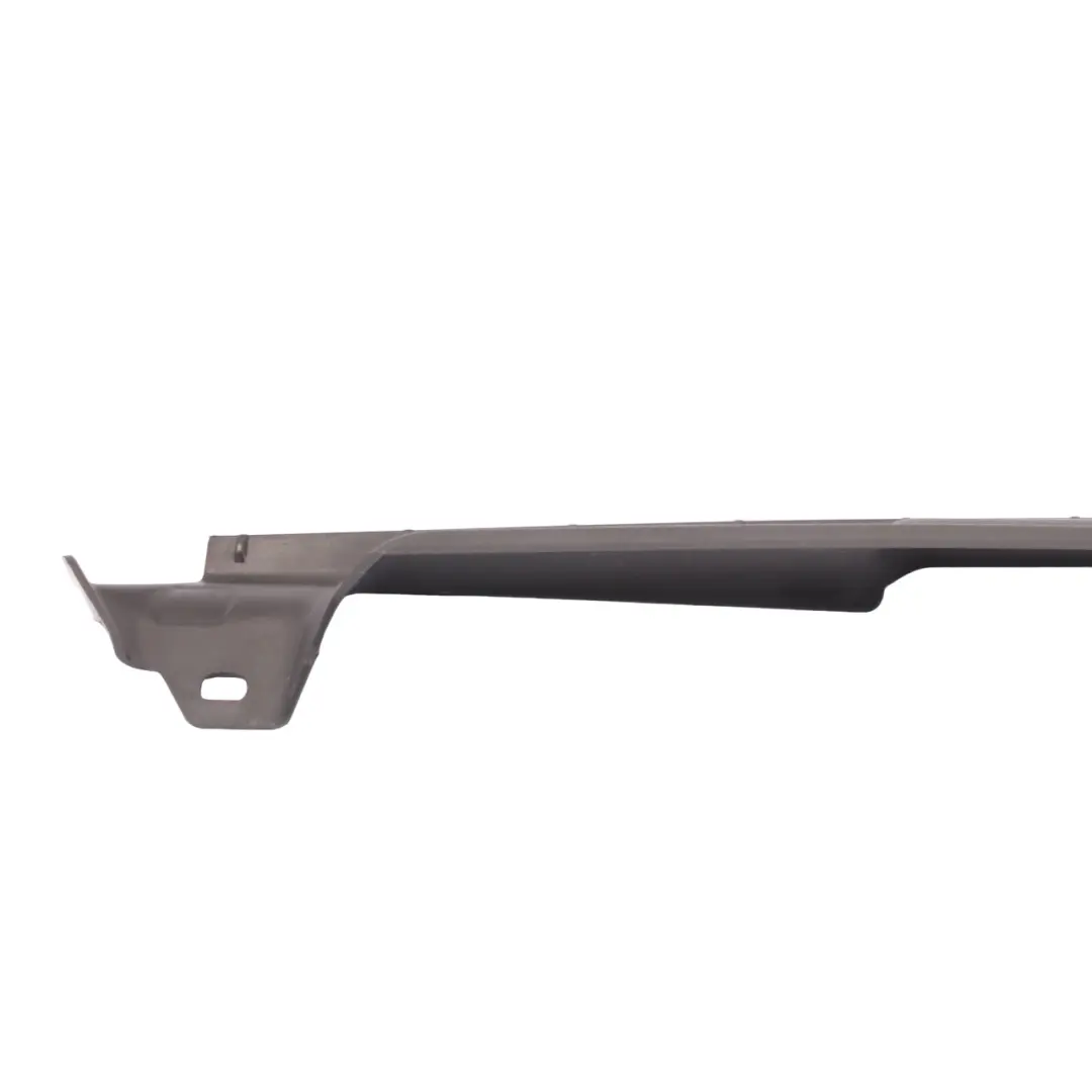 Upper Front Grille Intercooler Air Guide to Mercedes GLC X253 with Part number A2538801401 Mercedes GLC X253 Upper Front Grille Intercooler Air Guide - SKU A2538801401 - Part number A2538801401