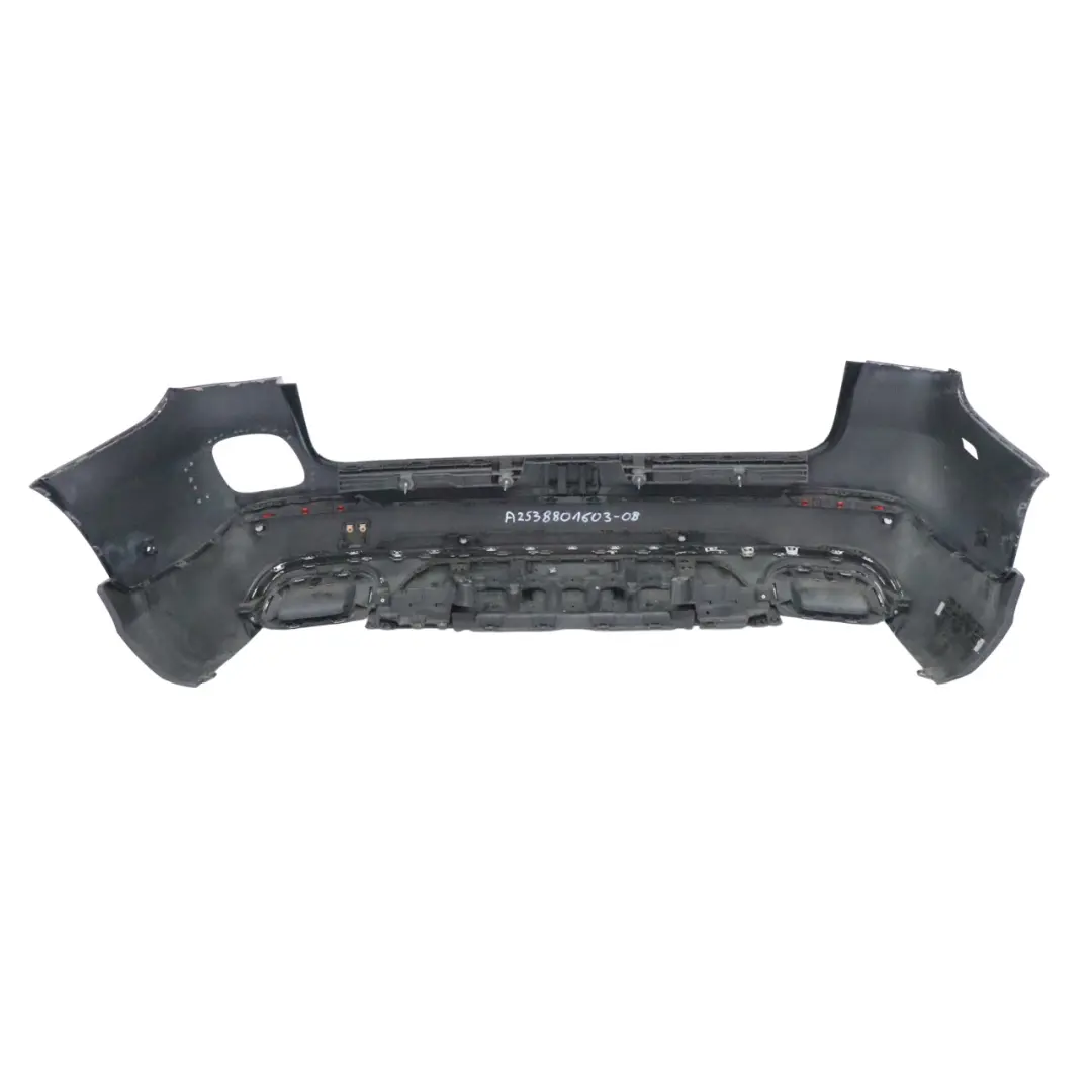 Mercedes X253 Zderzak Tylny Obsidian Black Czarny Metalik - 197 - SKU A2538801603-OB - Numer Części A2538801603