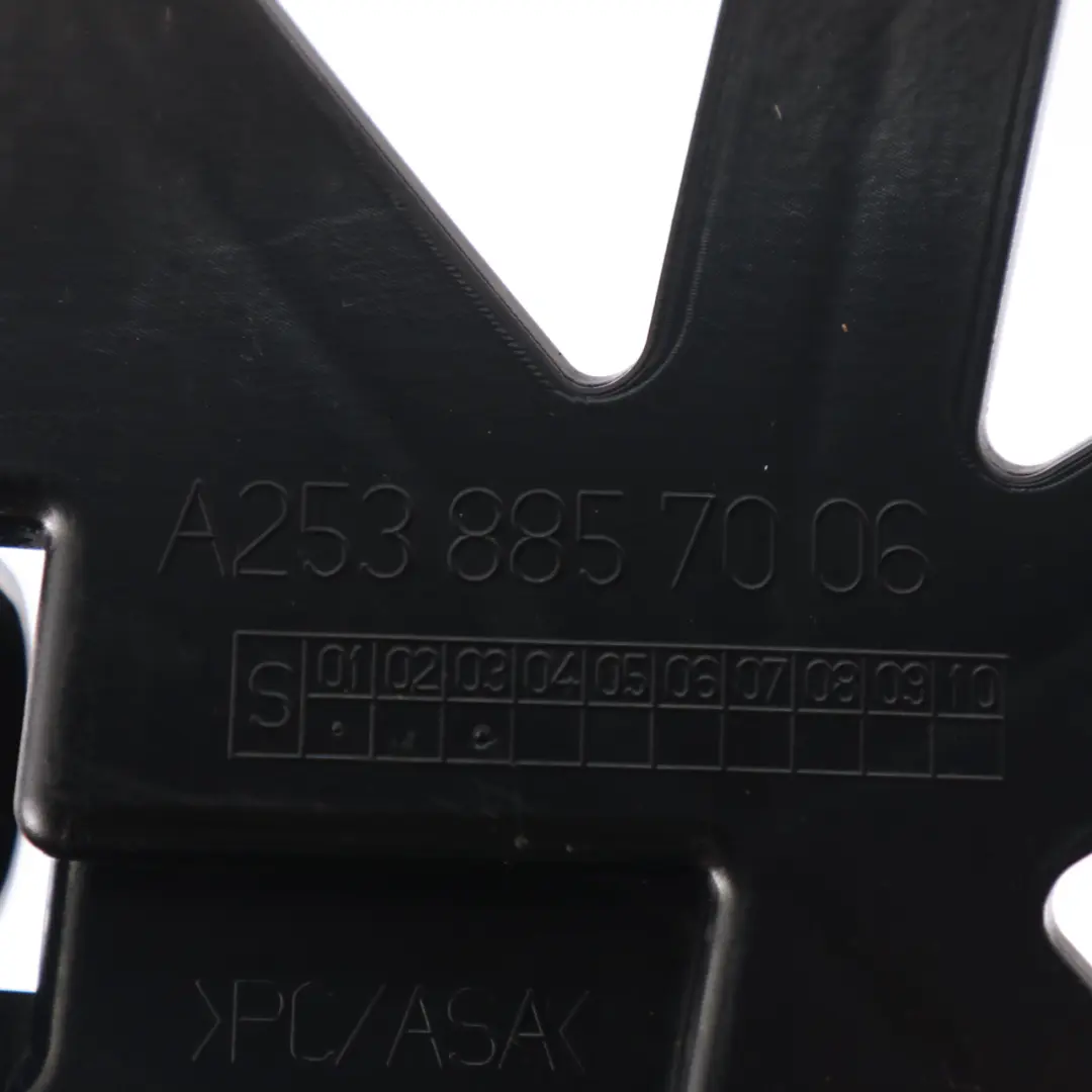 Mercedes GLC C253 Ślizg Mocowanie Zderzaka Prawy Tył - SKU A2538805205 - Numer Części A2538805205
