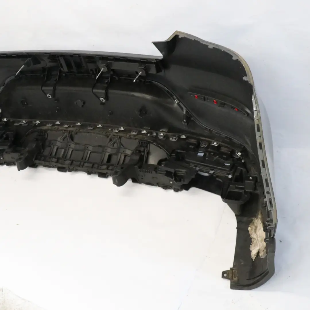 Bumper Trim Panel Covering Selenite Grey Metallic - 992 to Mercedes X253 Rear with Part number A2538805703 Mercedes X253 Rear Bumper Trim Panel Covering Selenite Grey Metallic - 992 - SKU A2538805703-SEL - Part number A2538805703