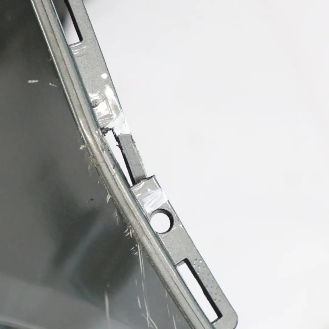 Bumper Trim Panel Covering Selenite Grey Metallic - 992 to Mercedes X253 Rear with Part number A2538805703 Mercedes X253 Rear Bumper Trim Panel Covering Selenite Grey Metallic - 992 - SKU A2538805703-SEL - Part number A2538805703