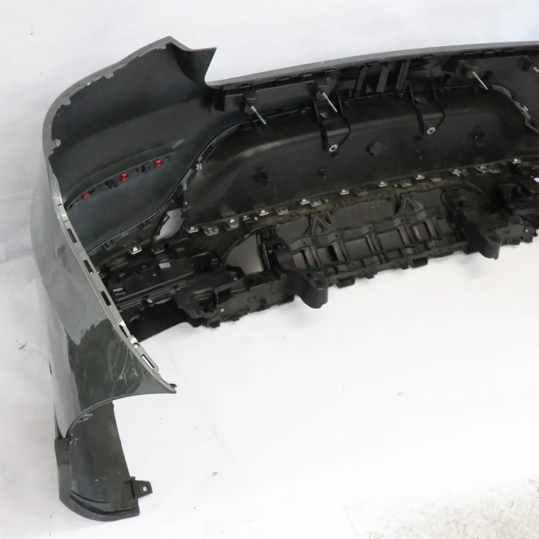 Bumper Trim Panel Covering Selenite Grey Metallic - 992 to Mercedes X253 Rear with Part number A2538805703 Mercedes X253 Rear Bumper Trim Panel Covering Selenite Grey Metallic - 992 - SKU A2538805703-SEL - Part number A2538805703