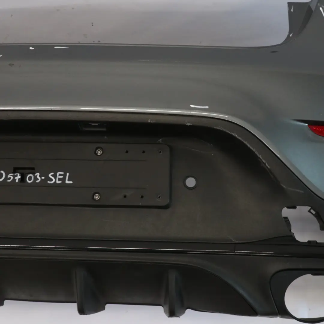 Bumper Trim Panel Covering Selenite Grey Metallic - 992 to Mercedes X253 Rear with Part number A2538805703 Mercedes X253 Rear Bumper Trim Panel Covering Selenite Grey Metallic - 992 - SKU A2538805703-SEL - Part number A2538805703
