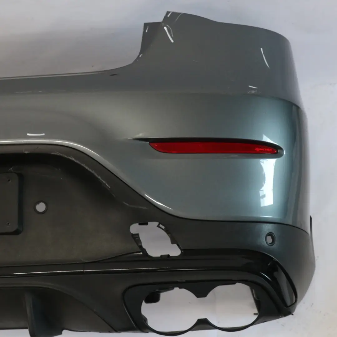 Bumper Trim Panel Covering Selenite Grey Metallic - 992 to Mercedes X253 Rear with Part number A2538805703 Mercedes X253 Rear Bumper Trim Panel Covering Selenite Grey Metallic - 992 - SKU A2538805703-SEL - Part number A2538805703