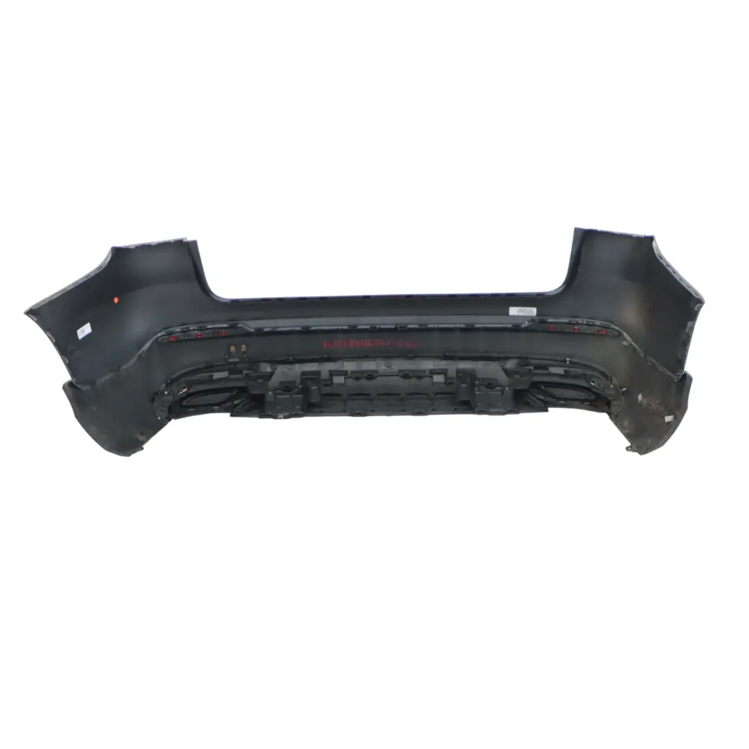 Mercedes X253 Rear Bumper Trim Panel Covering Selenite Grey Metallic - 992 - SKU A2538806101-SEL - Part number A2538806101