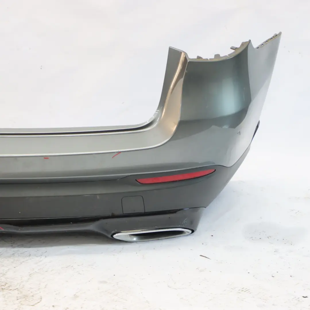 Bumper Trim Panel Covering Selenite Grey Metallic - 992 to Mercedes X253 Rear with Part number A2538806101 Mercedes X253 Rear Bumper Trim Panel Covering Selenite Grey Metallic - 992 - SKU A2538806101-SEL - Part number A2538806101