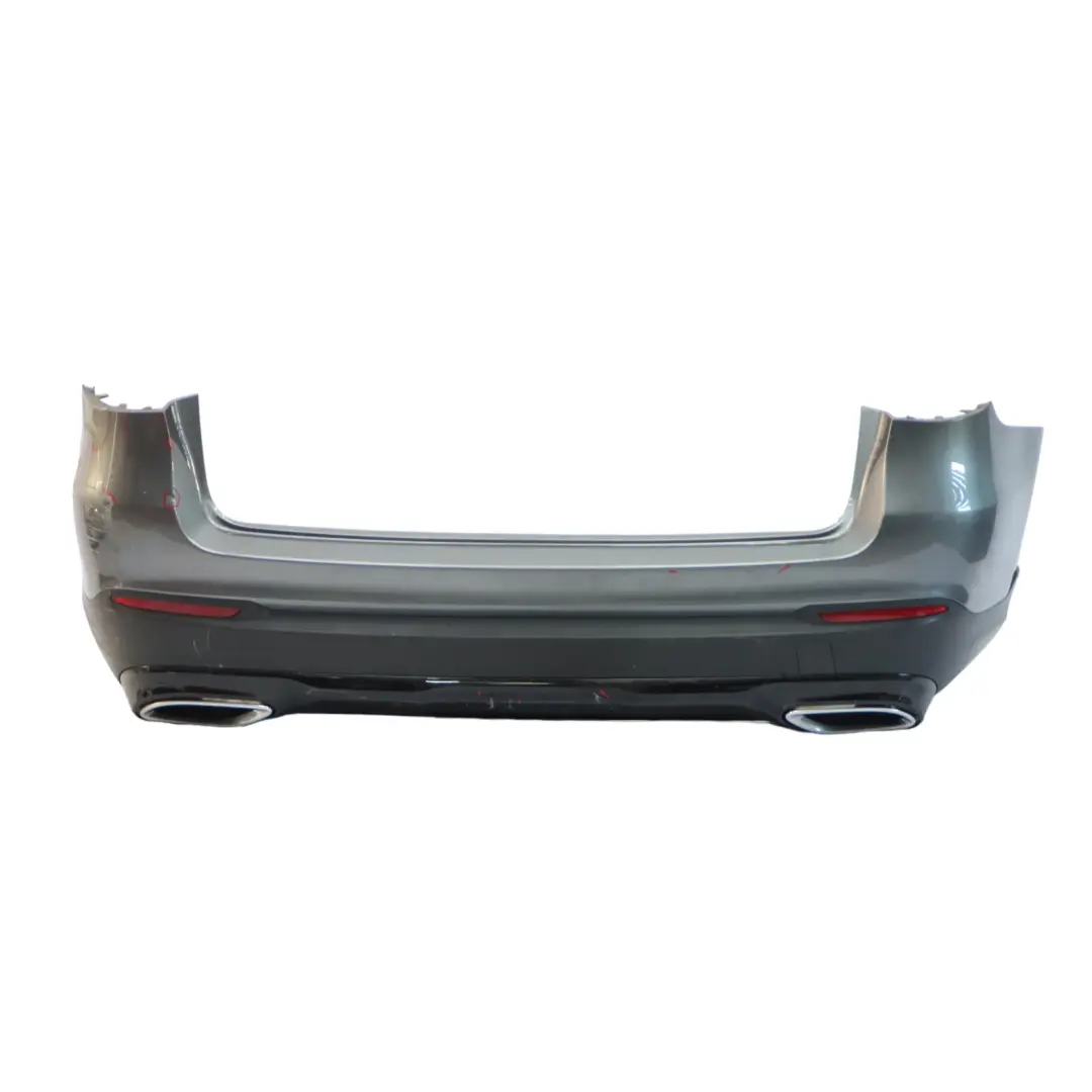 Bumper Trim Panel Covering Selenite Grey Metallic - 992 to Mercedes X253 Rear with Part number A2538806101 Mercedes X253 Rear Bumper Trim Panel Covering Selenite Grey Metallic - 992 - SKU A2538806101-SEL - Part number A2538806101