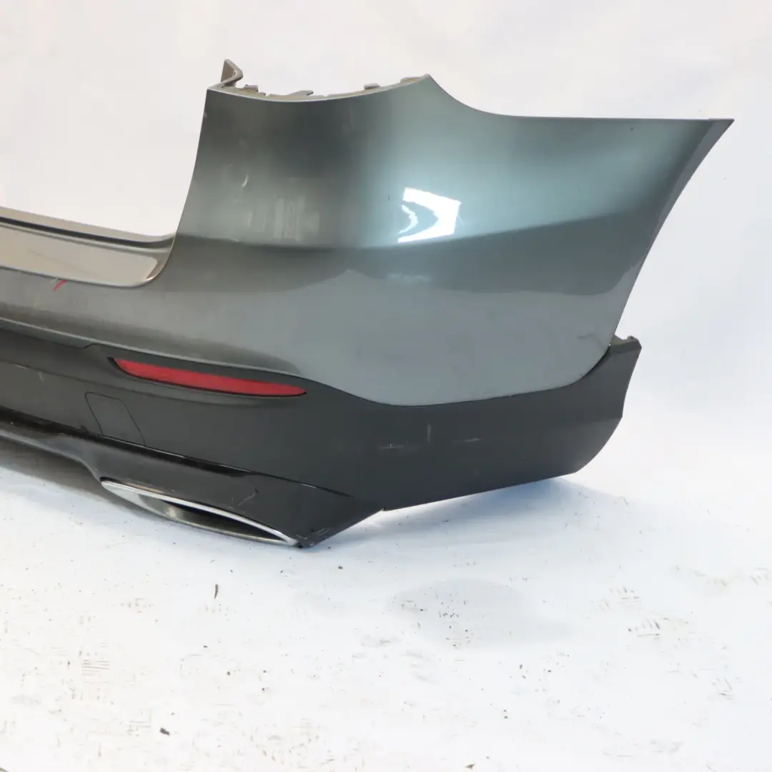 Bumper Trim Panel Covering Selenite Grey Metallic - 992 to Mercedes X253 Rear with Part number A2538806101 Mercedes X253 Rear Bumper Trim Panel Covering Selenite Grey Metallic - 992 - SKU A2538806101-SEL - Part number A2538806101
