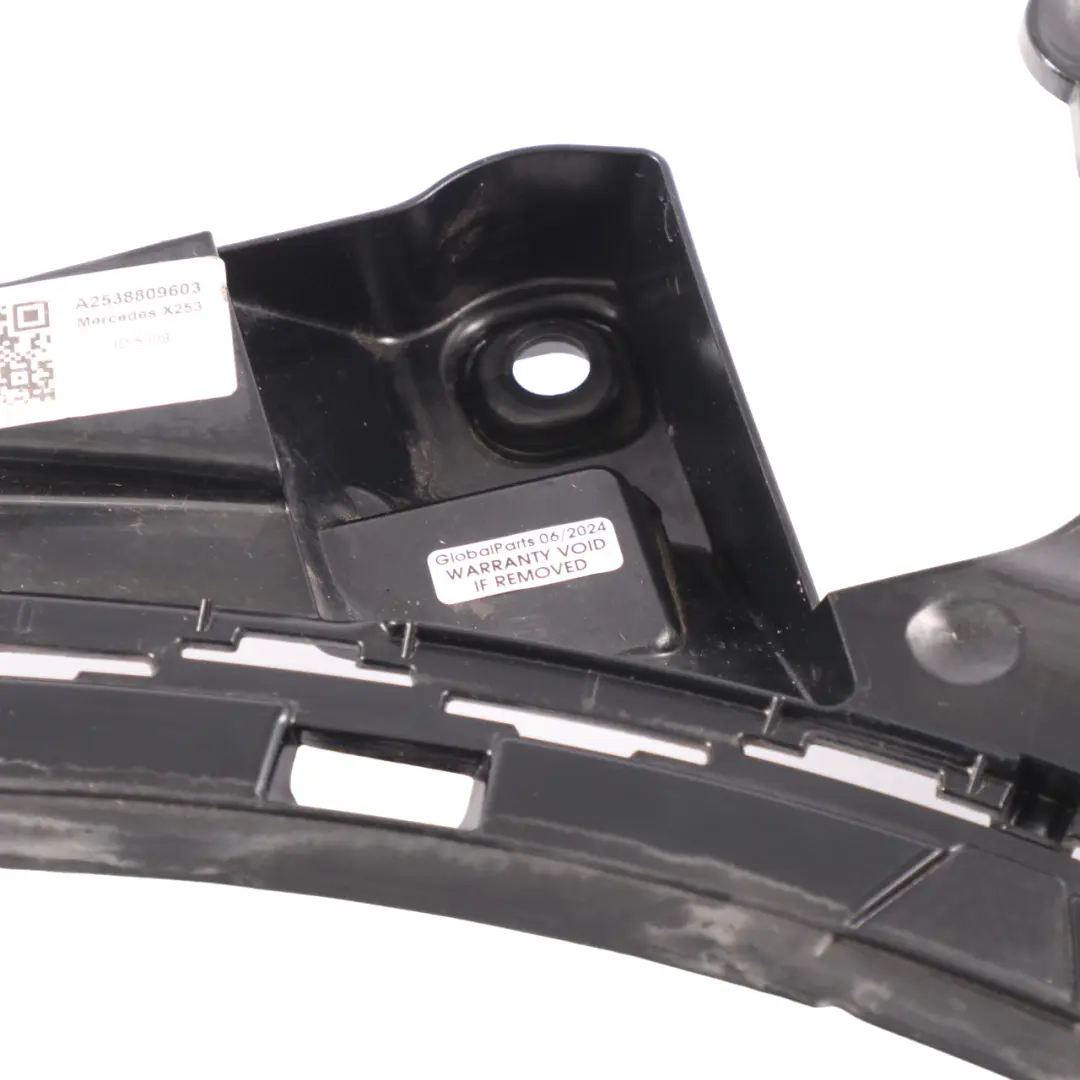Mercedes X253 Support Pare Chocs Arrière Droit - SKU A2538809603 - Numéro de pièce A2538809603