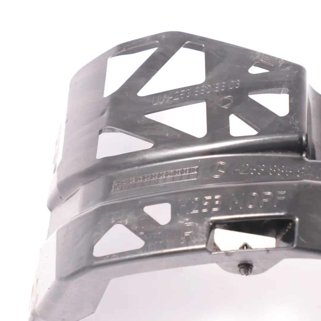 Soporte De Parachoques Trasero Derecho Exterior para Mercedes X253 con número de pieza A2538809603 Mercedes X253 Soporte De Parachoques Trasero Derecho Exterior - SKU A2538809603 - Número de pieza A2538809603