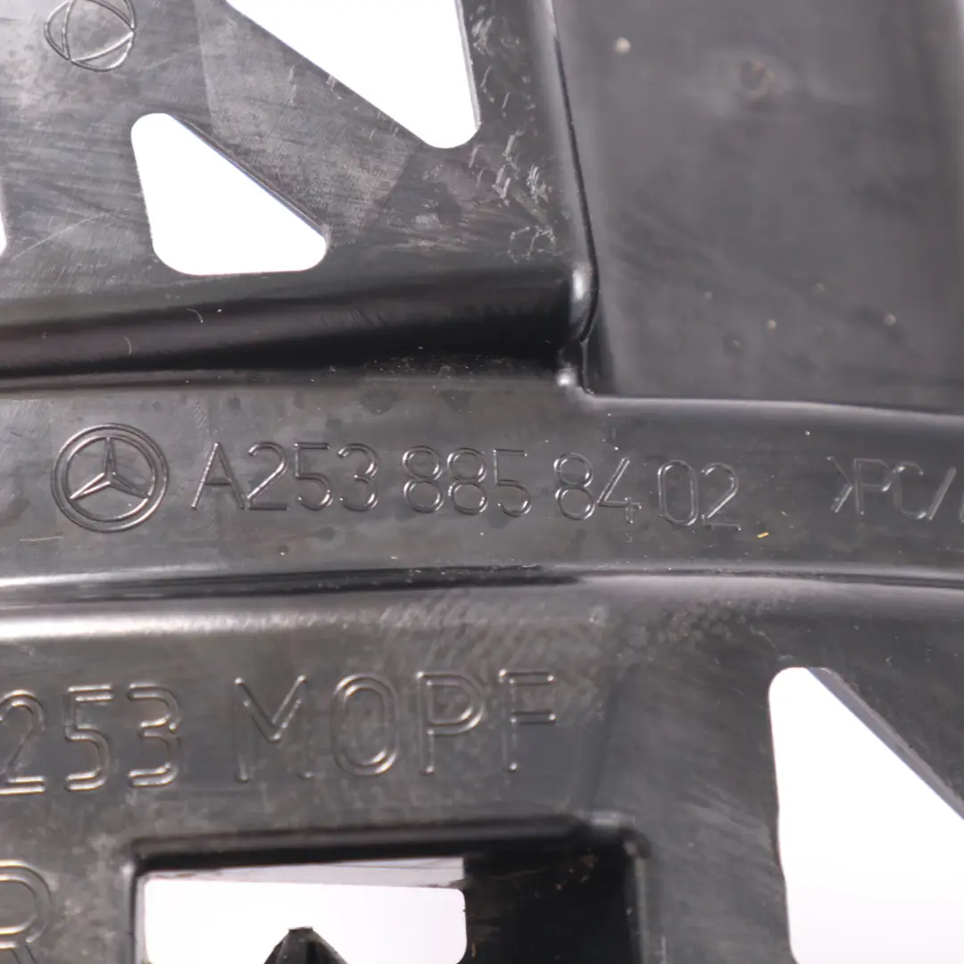 Mercedes X253 Support Pare Chocs Arrière Droit - SKU A2538809603 - Numéro de pièce A2538809603