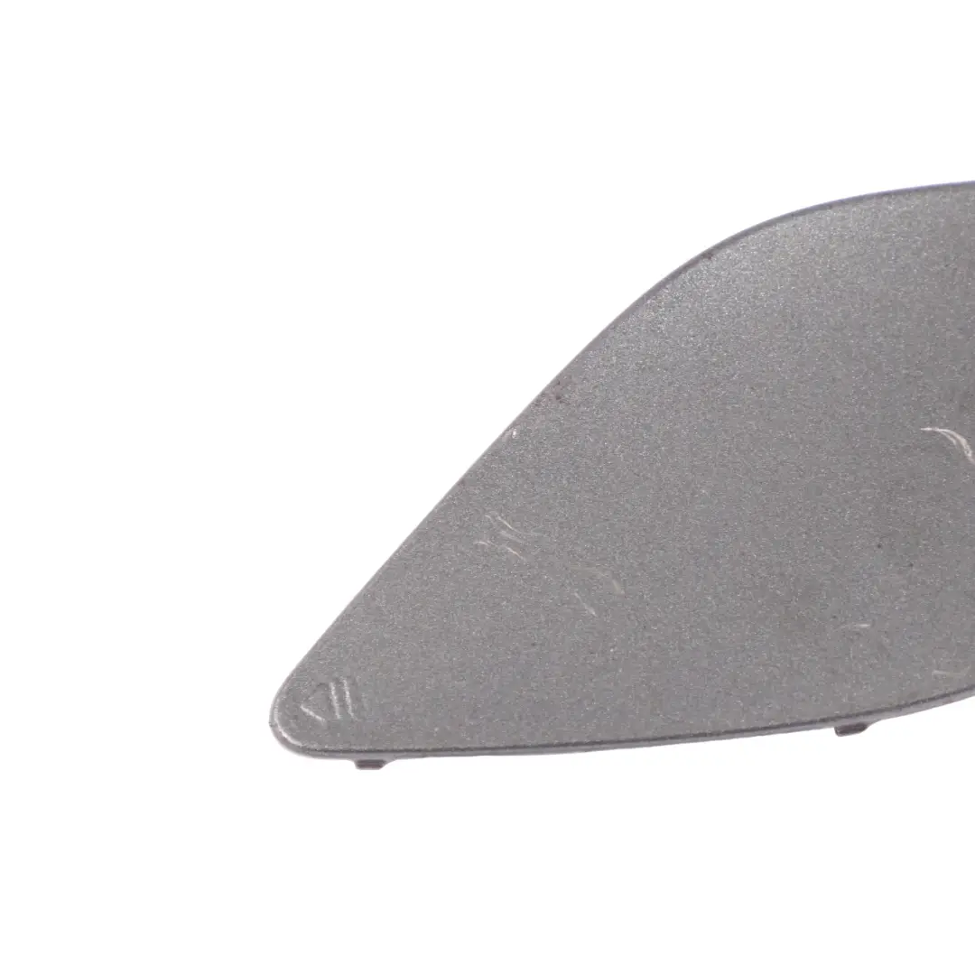 Mercedes X253 Paraurti Gancio Anteriore Cappuccio Grigio Selenite - SKU A2538850022-SEL - Numero di parte A2538850022