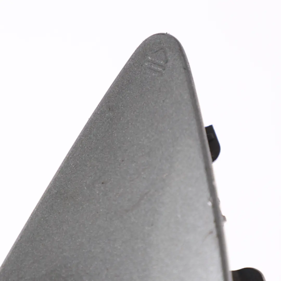 Bumper Towing Front Hook Cover Cap Selenite Grey Metallic - 992 to Mercedes X253 with Part number A2538850022 Mercedes X253 Bumper Towing Front Hook Cover Cap Selenite Grey Metallic - 992 - SKU A2538850022-SEL - Part number A2538850022