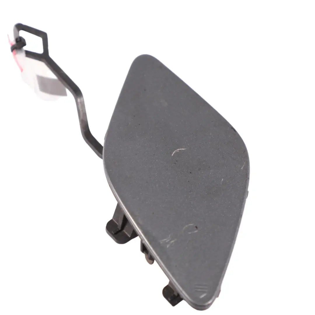 Mercedes X253 Bumper Towing Front Hook Cover Cap Selenite Grey Metallic - 992 - SKU A2538850022-SEL - Part number A2538850022