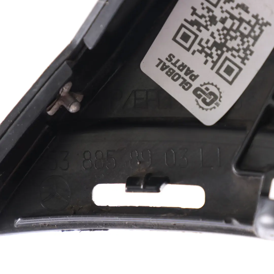 Support pare-chocs avant gauche Support panneau pour Mercedes GLC X253 à propos du numéro de pièce A2538858903 Mercedes GLC X253 Support pare-chocs avant gauche Support panneau - SKU A2538858903 - Numéro de pièce A2538858903