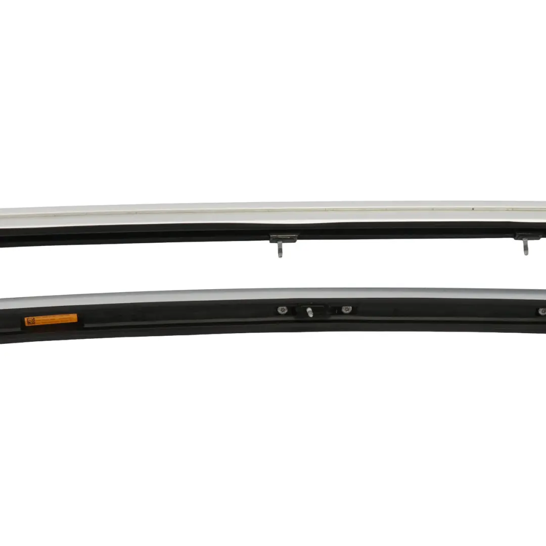 Dachreling Leiste Chrom Satz A2538901400 für Mercedes GLC X253 mit Teilenummer A2538901300 Mercedes GLC X253 Dachreling Leiste Chrom Satz A2538901400 - SKU A2538901300 - Teilenummer A2538901300