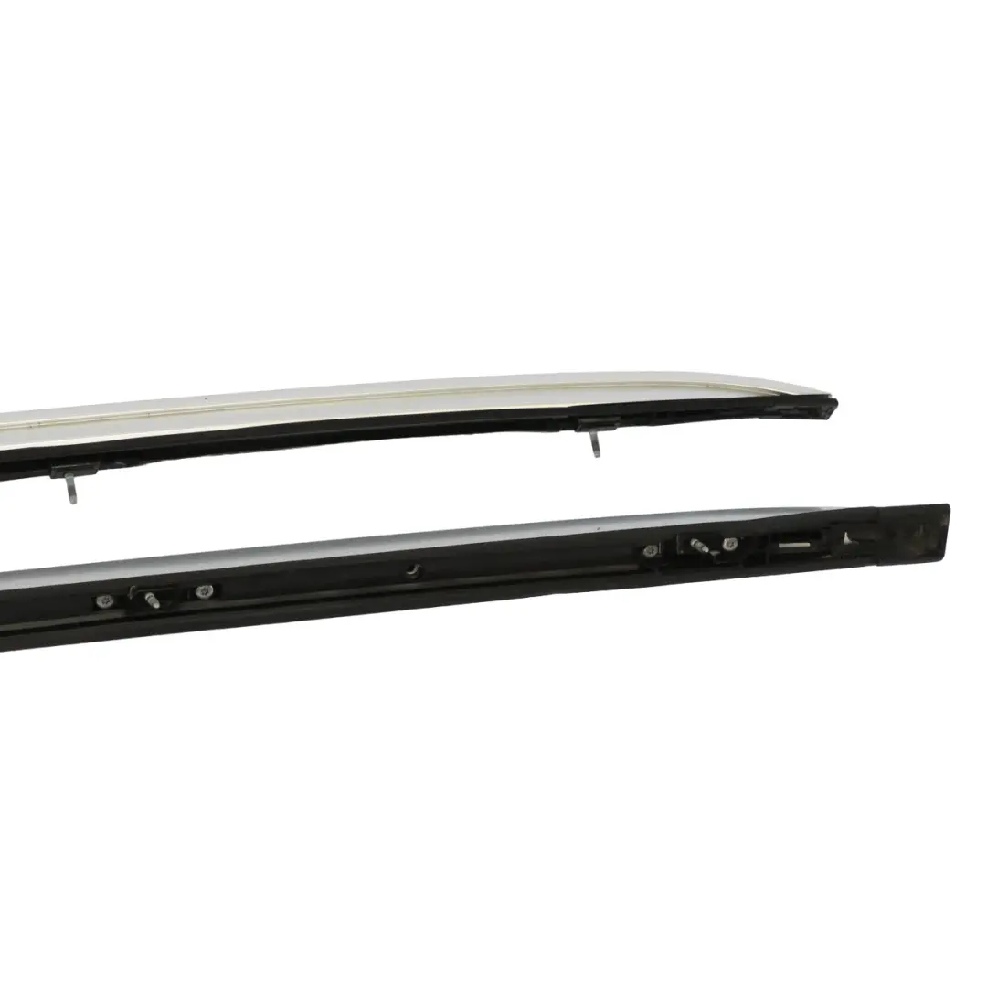 Mercedes GLC X253 Barandilla techo Strip Juego cromado A2538901400 - SKU A2538901300 - Número de pieza A2538901300