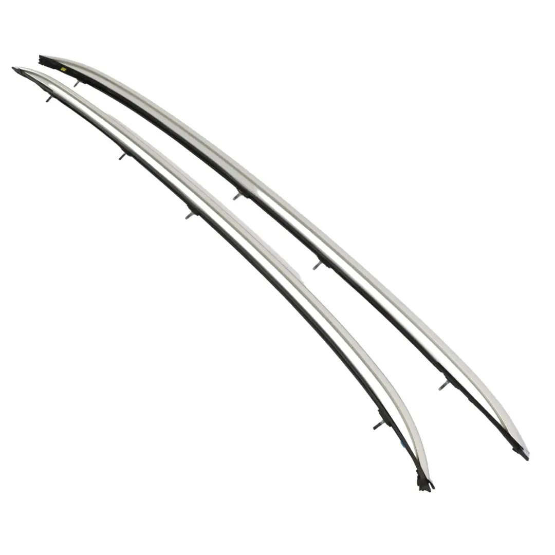 Roof Railing N/O/S Strip Chrome Set A2538901400 to Mercedes GLC X253 with Part number A2538901300 Mercedes GLC X253 Roof Railing N/O/S Strip Chrome Set A2538901400 - SKU A2538901300 - Part number A2538901300