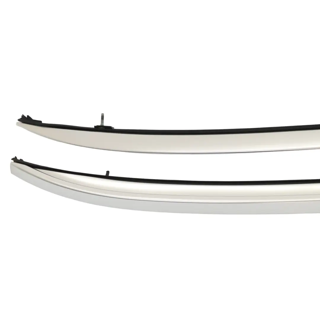 Roof Railing N/O/S Strip Chrome Set A2538901400 to Mercedes GLC X253 with Part number A2538901300 Mercedes GLC X253 Roof Railing N/O/S Strip Chrome Set A2538901400 - SKU A2538901300 - Part number A2538901300