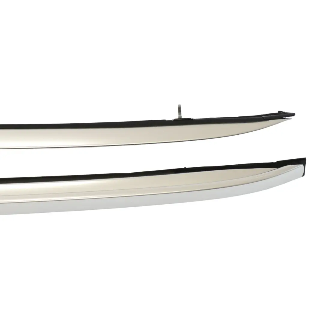 Dachreling Leiste Chrom Satz A2538901400 für Mercedes GLC X253 mit Teilenummer A2538901300 Mercedes GLC X253 Dachreling Leiste Chrom Satz A2538901400 - SKU A2538901300 - Teilenummer A2538901300