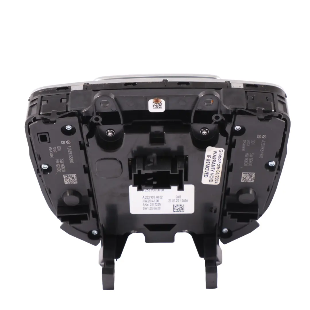 Touch Pad Consola Panel Interruptores Controlador para Mercedes GLC X253 con número de pieza A2539000008 Mercedes GLC X253 Touch Pad Consola Panel Interruptores Controlador - SKU A2539000008-1 - Número de pieza A2539000008