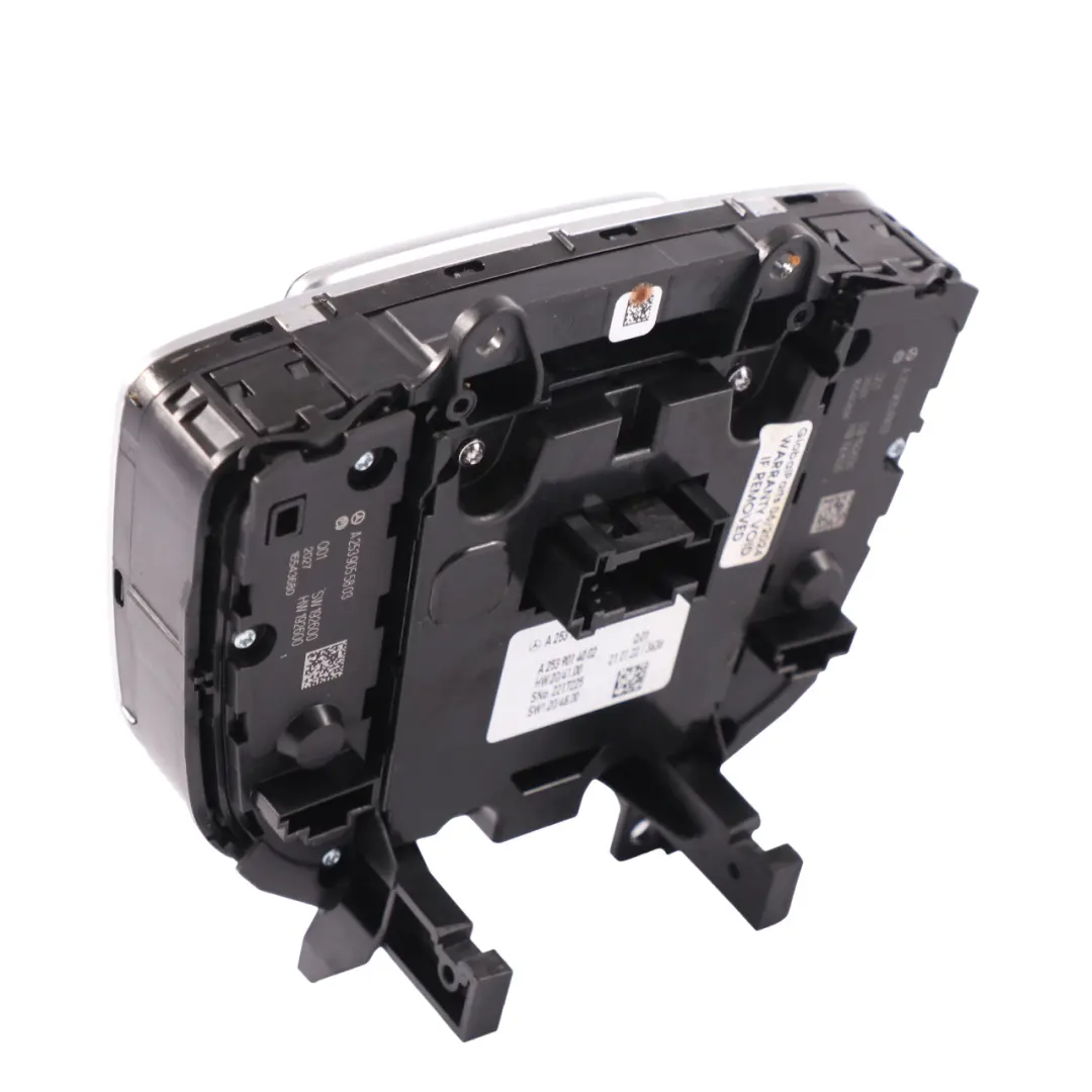 Touchpad Konsole Schalttafel Touchpad Controller für Mercedes GLC X253 mit Teilenummer A2539000008 Mercedes GLC X253 Touchpad Konsole Schalttafel Touchpad Controller - SKU A2539000008-1 - Teilenummer A2539000008