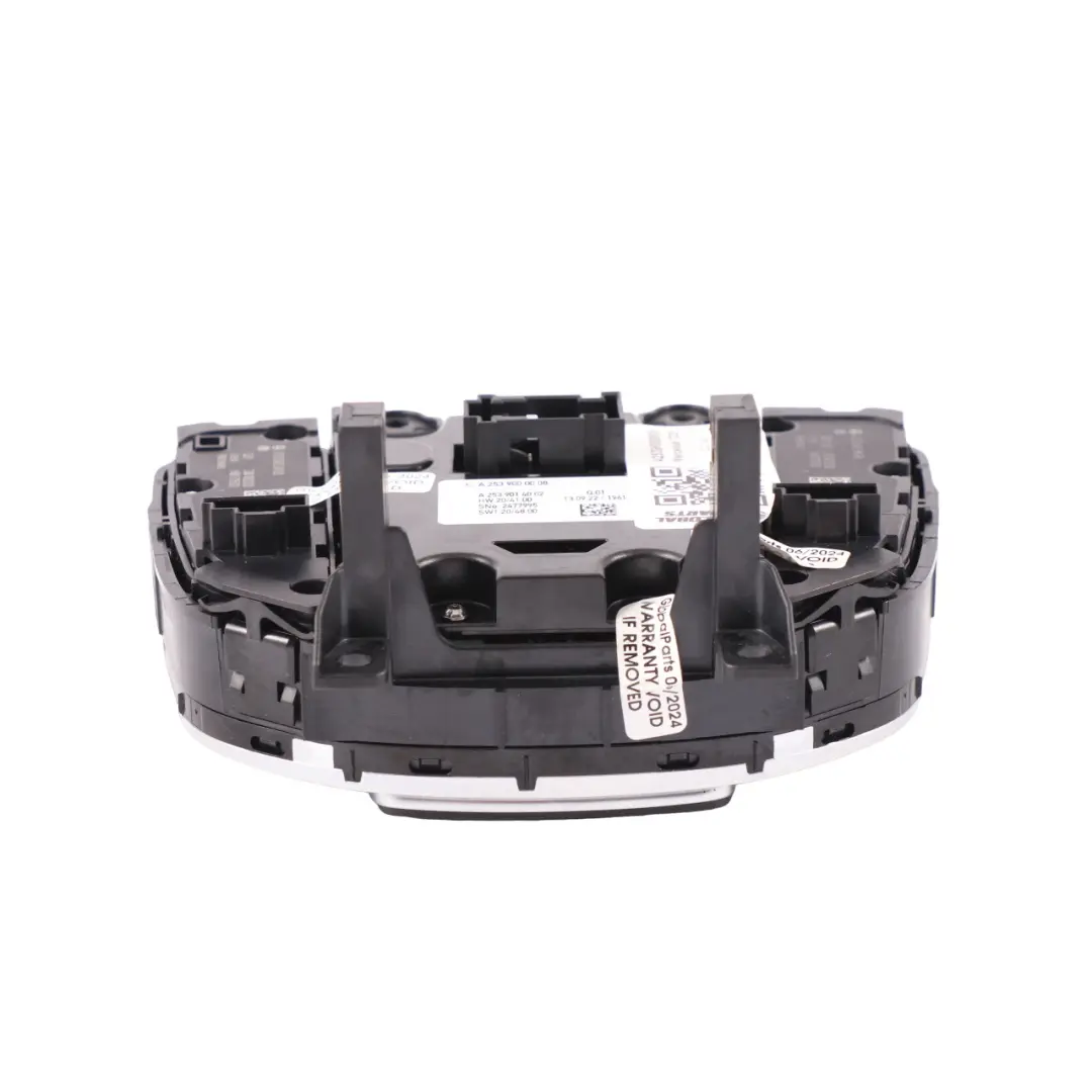 Mercedes C253 Console clavier tactile Panneau Contrôleur - SKU A2539000008 - Numéro de pièce A2539000008