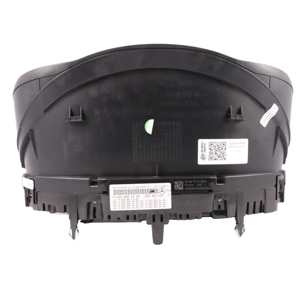 Instrument Cluster Speedo Automatic to Mercedes GLC X253 Diesel with Part number A2539004404 Mercedes GLC X253 Diesel Instrument Cluster Speedo Automatic - SKU A2539004404 - Part number A2539004404