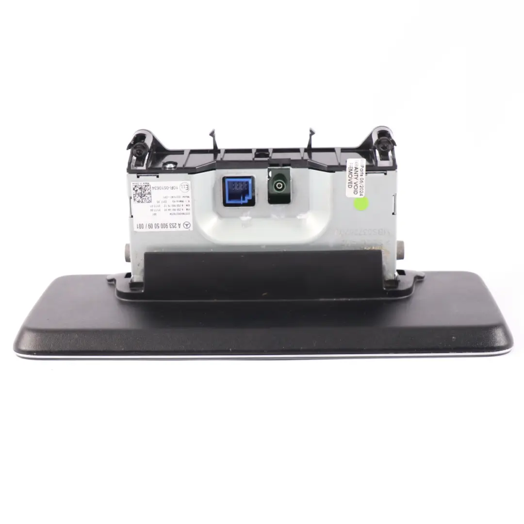 Display Screen Mercedes C253 Vito W447 W448 Head Unit Touch Monitor to with Part number A2539005009 Display Screen Mercedes C253 Vito W447 W448 Head Unit Touch Monitor - SKU A2539005009 - Part number A2539005009