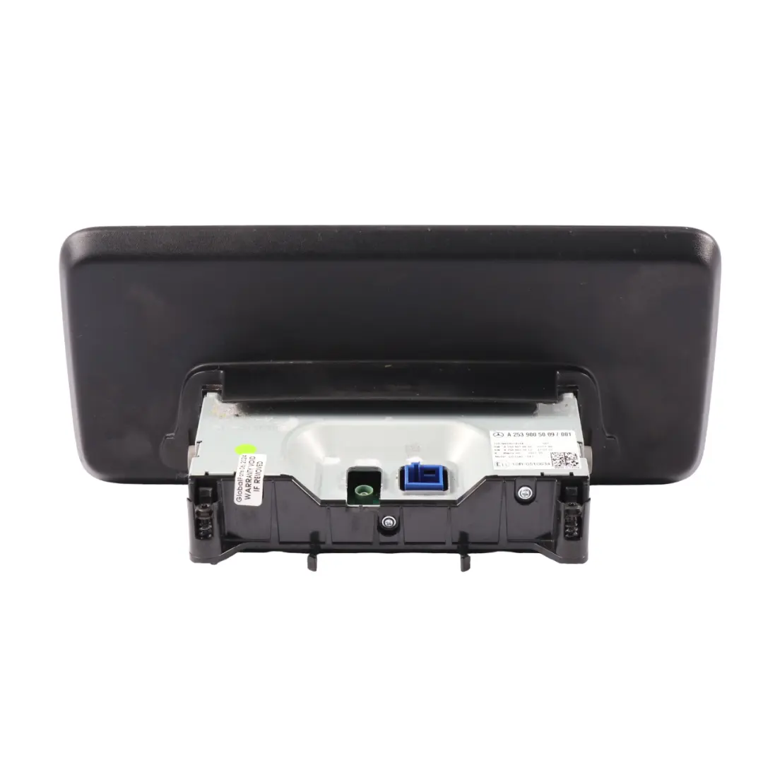 Pantalla Mercedes C253 Vito W447 W448 Monitor unidad principal para con número de pieza A2539005009 Pantalla Mercedes C253 Vito W447 W448 Monitor unidad principal - SKU A2539005009 - Número de pieza A2539005009