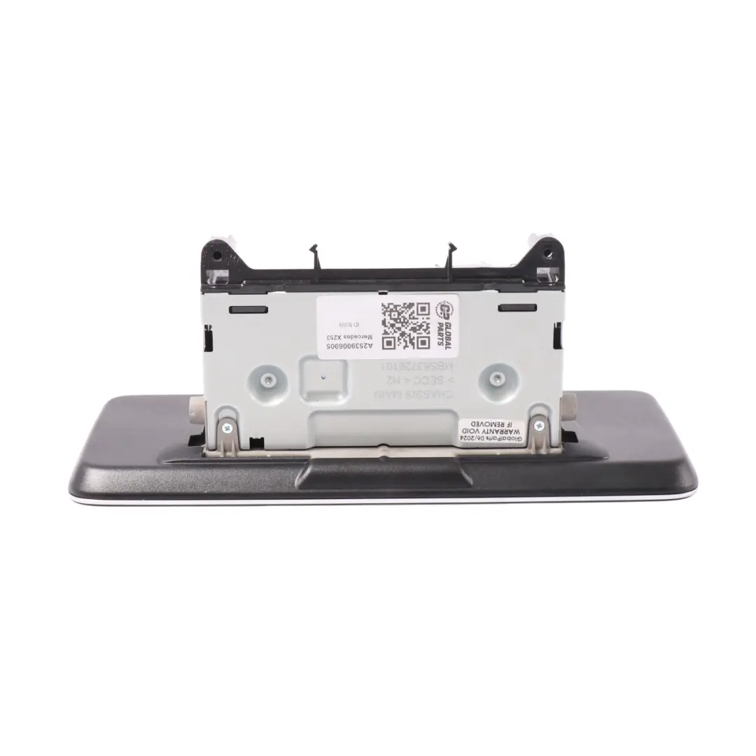 Mercedes GLC X253 Central Display Salpicadero Infotainment Pantalla - SKU A2539006905 - Número de pieza A2539006905