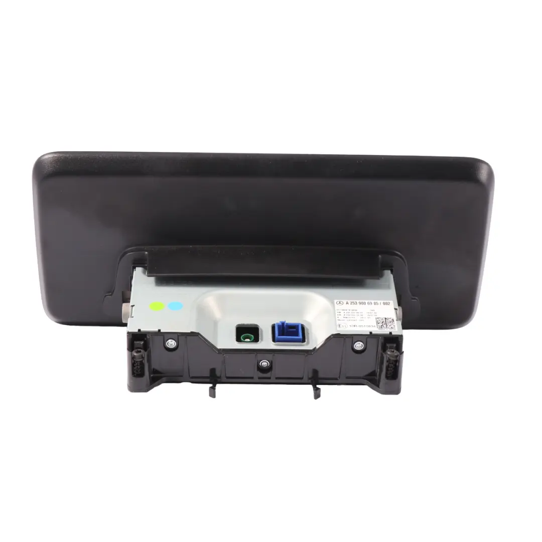 Zentrale Anzeige Armaturenbrett Infotainment für Mercedes GLC X253 mit Teilenummer A2539006905 Mercedes GLC X253 Zentrale Anzeige Armaturenbrett Infotainment - SKU A2539006905 - Teilenummer A2539006905