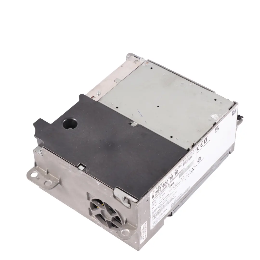 Radio Stereo Nav Unità Controllo Testa Navigazione per Mercedes GLC C253 con numero di parte A2539007610 Mercedes GLC C253 Radio Stereo Nav Unità Controllo Testa Navigazione - SKU A2539007610 - Numero di parte A2539007610