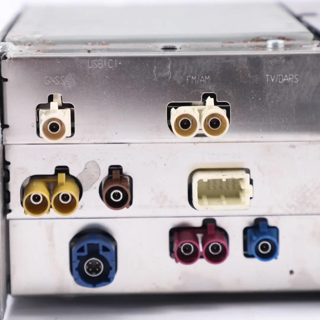 Mercedes GLC C253 Radio Stereo Nav Navigation Head Control - SKU A2539007610 - Part number A2539007610