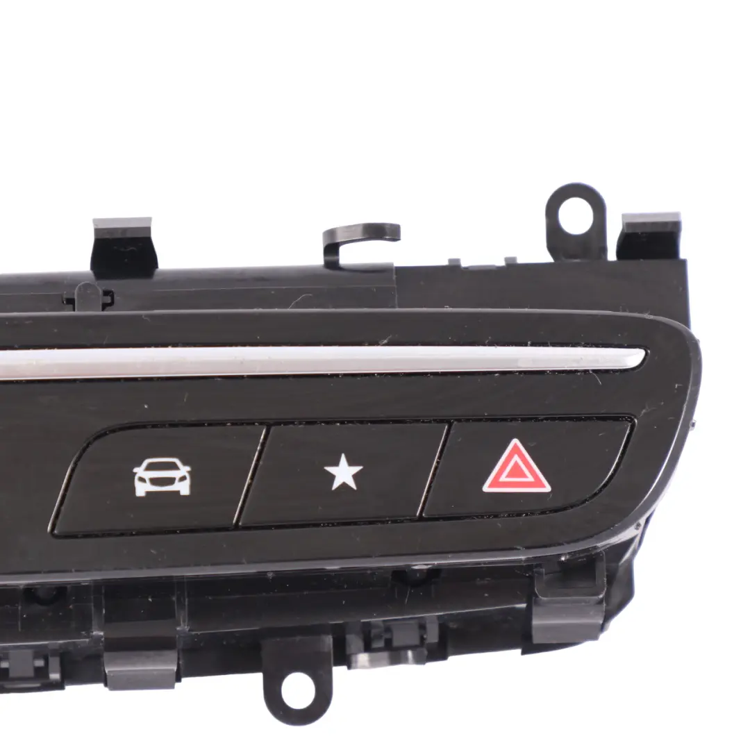 Interior Control Hazard Switch Button Panel to Mercedes C253 with Part number A2539056203 Mercedes C253 Interior Control Hazard Switch Button Panel - SKU A2539056203 - Part number A2539056203