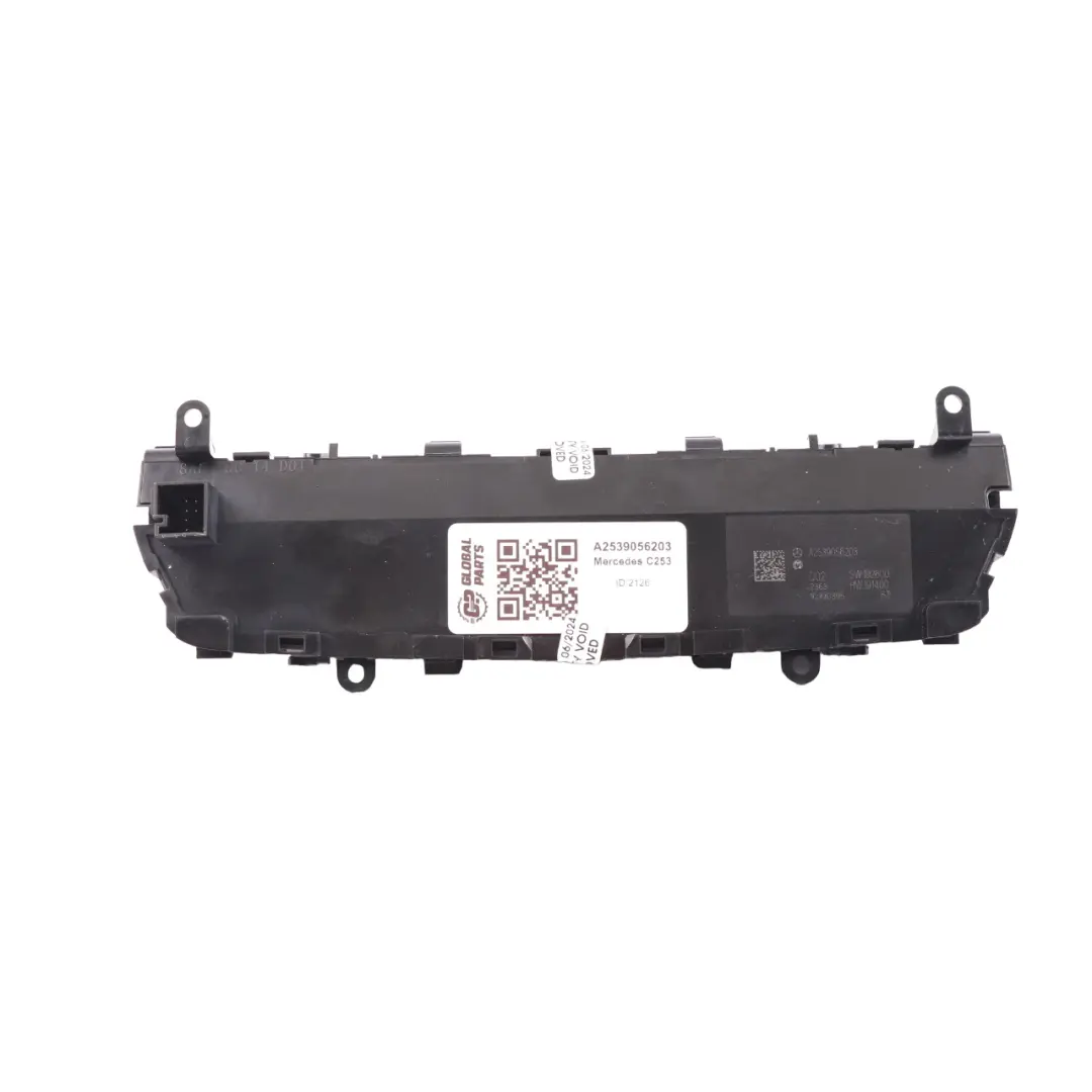 Mercedes C253 Bouton commande l'interrupteur danger intérieur - SKU A2539056203 - Numéro de pièce A2539056203