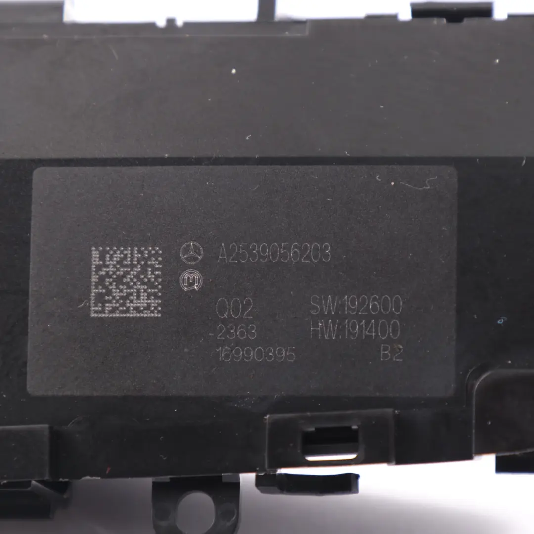 Mercedes C253 Botonera Interior Interruptores Control Peligro - SKU A2539056203 - Número de pieza A2539056203