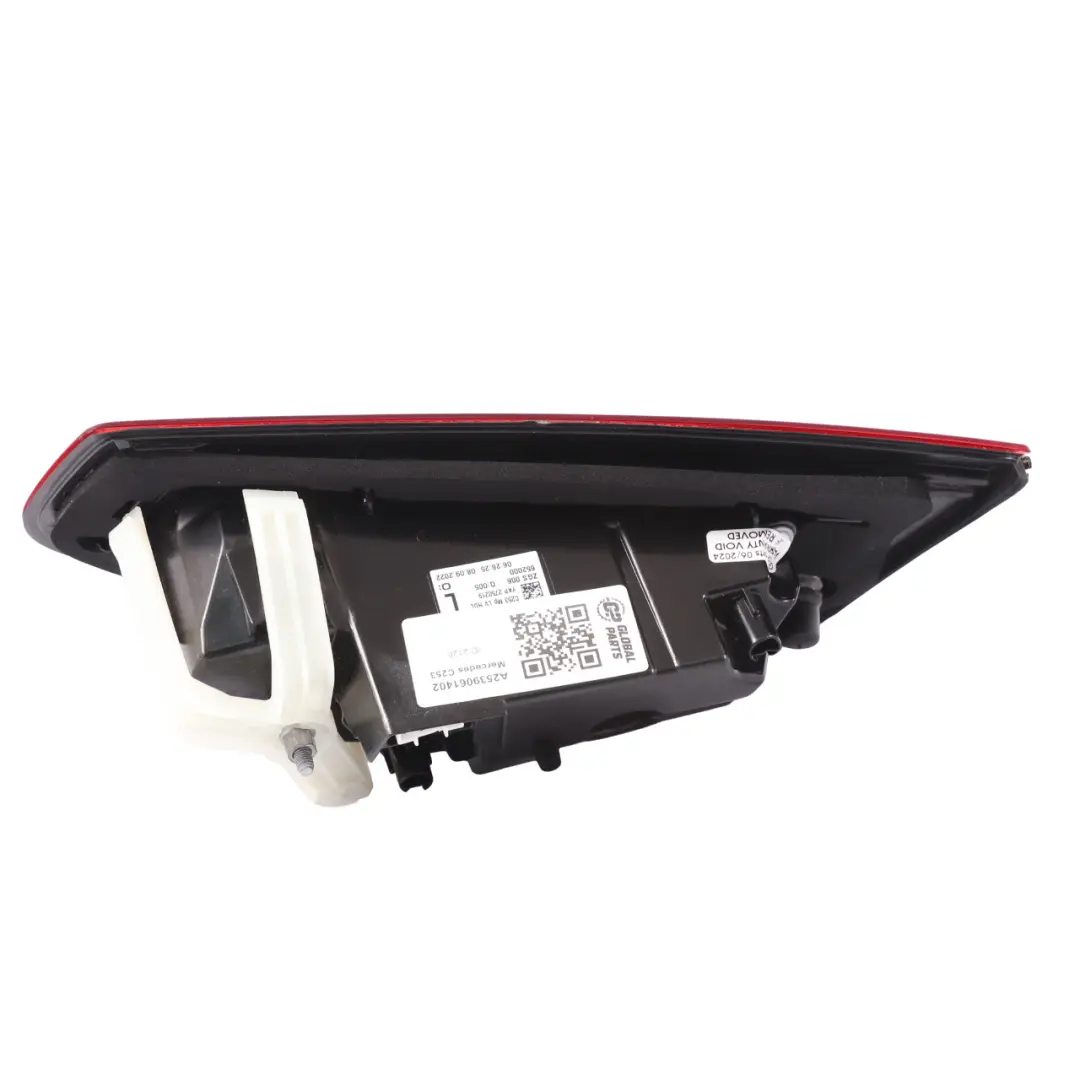 Coupé Fanale posteriore bagagliaio sinistro Lampada per Mercedes GL C253 con numero di parte A2539061402 Mercedes GL C253 Coupé Fanale posteriore bagagliaio sinistro Lampada - SKU A2539061402 - Numero di parte A2539061402