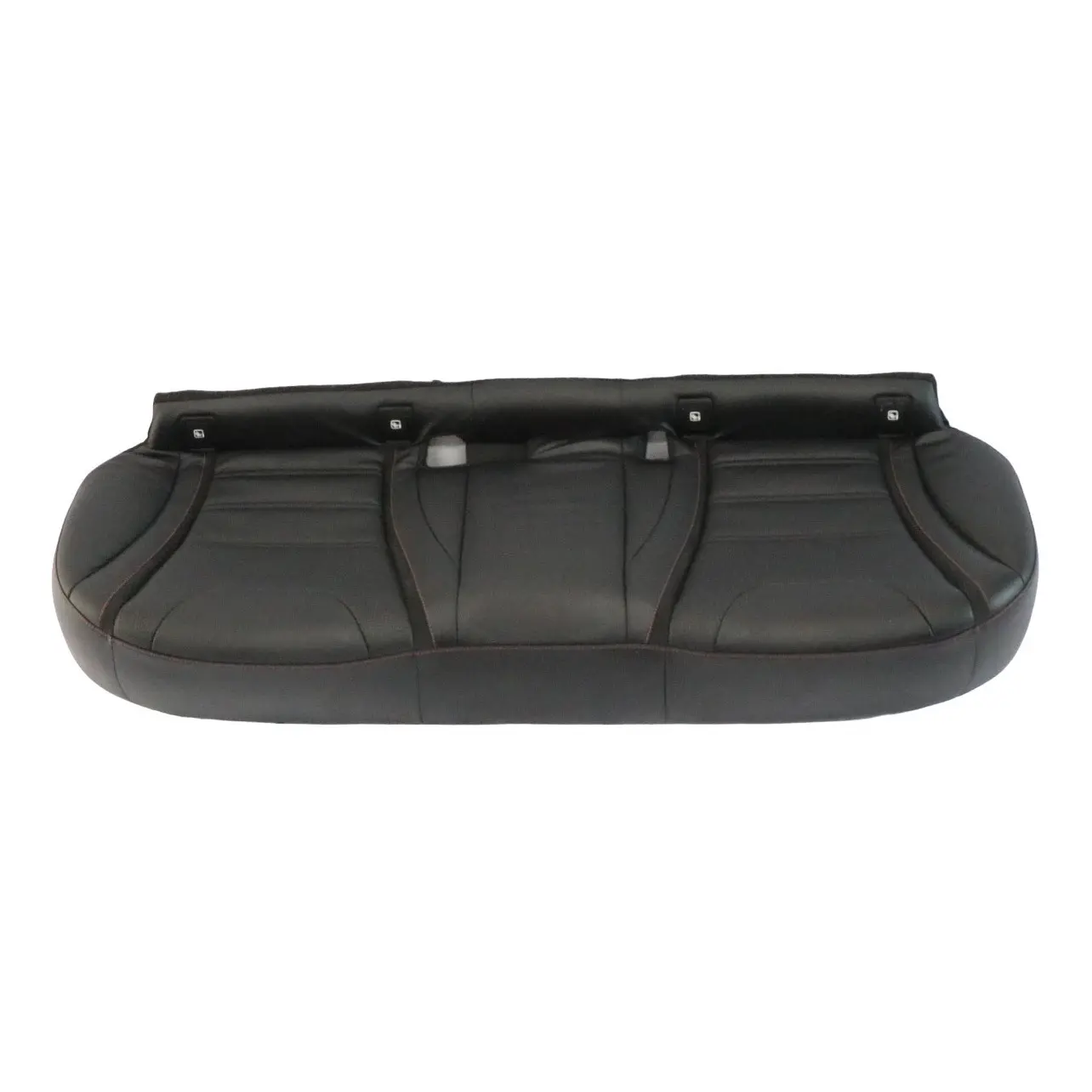 Banquette arrière Mercedes C253 Banquette arrière Revêtement Cuir noir
