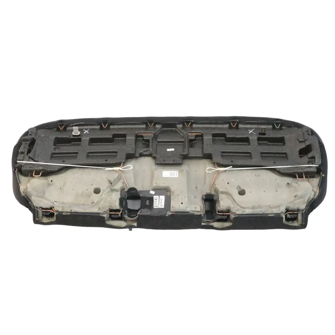 Banco Asiento Trasero Mercedes C253 Banco Trasero Revestimiento Cuero Negro - SKU A2539200901 - Número de pieza A2539200901