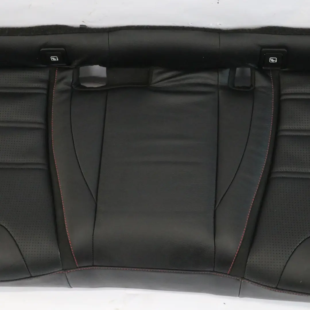 Rear Seat Bench Mercedes C253 Rear Bench Couch Covering Black Leather - SKU A2539200901 - Part number A2539200901
