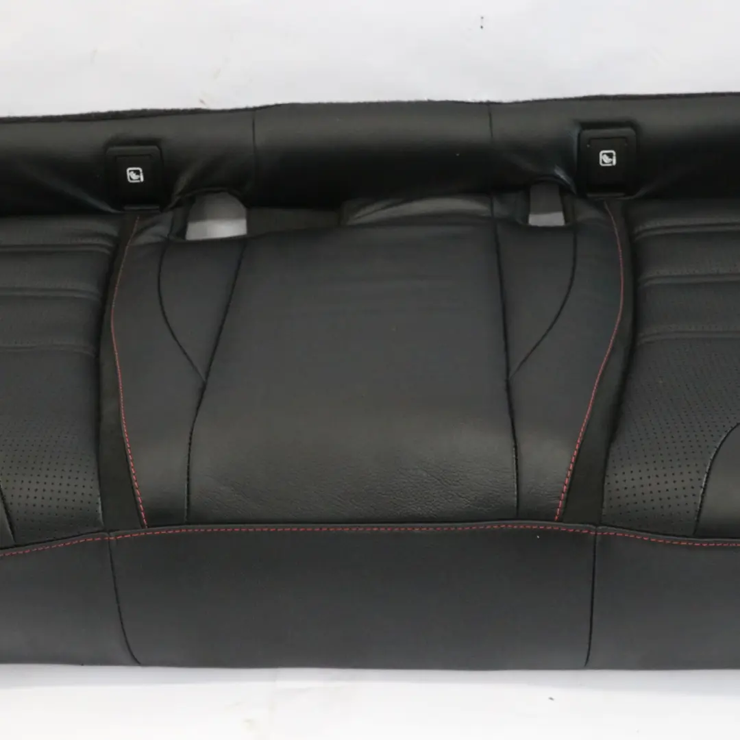 Rear Seat Bench Mercedes C253 Rear Bench Couch Covering Black Leather - SKU A2539200901 - Part number A2539200901
